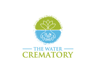 The Water Crematory logo design by wongndeso