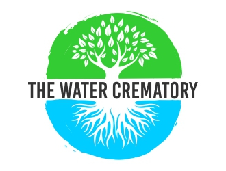 The Water Crematory logo design by MonkDesign