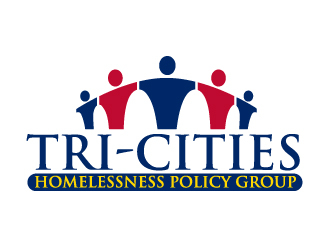 Tri-Cities Homelessness Policy Group logo design by ElonStark