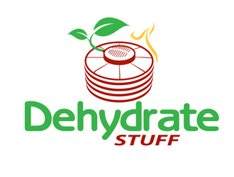Dehydrate Stuff logo design by DreamLogoDesign