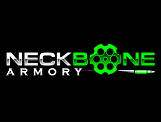 Neckbone Armory logo design by MAXR