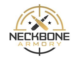 Neckbone Armory logo design by akilis13