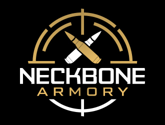 Neckbone Armory logo design by akilis13