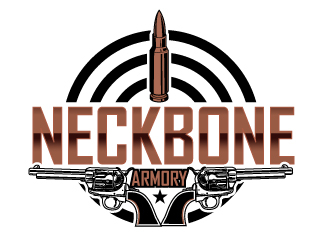 Neckbone Armory logo design by Suvendu
