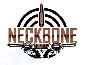 Neckbone Armory logo design by Suvendu