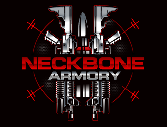 Neckbone Armory logo design by Suvendu