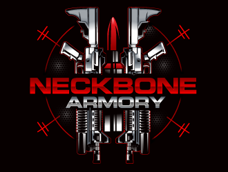 Neckbone Armory logo design by Suvendu