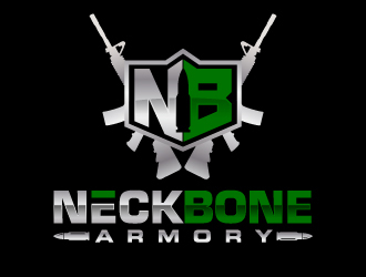 Neckbone Armory logo design by jaize