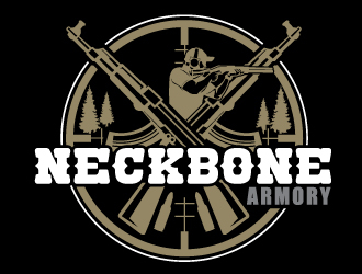 Neckbone Armory logo design by Suvendu