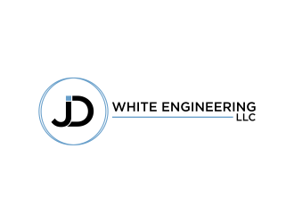 JD White Engineering LLC logo design by bomie