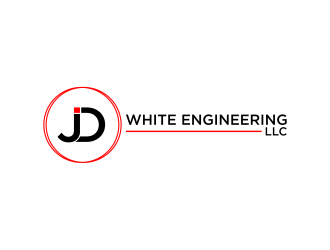 JD White Engineering LLC logo design by bomie