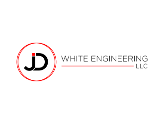 JD White Engineering LLC logo design by bomie