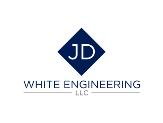 JD White Engineering LLC logo design by GassPoll