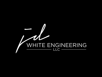 JD White Engineering LLC logo design by GassPoll