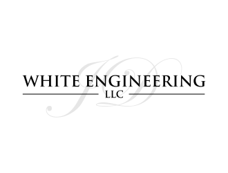 JD White Engineering LLC logo design by GassPoll