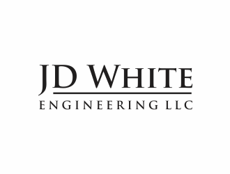 JD White Engineering LLC logo design by santrie