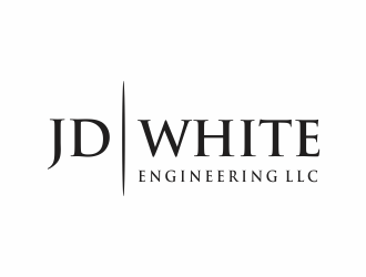 JD White Engineering LLC logo design by santrie