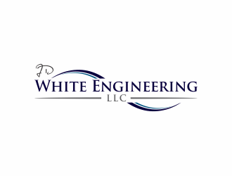 JD White Engineering LLC logo design by santrie
