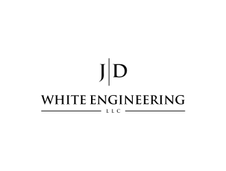 JD White Engineering LLC logo design by hoqi
