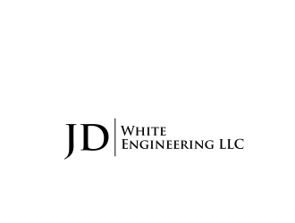 JD White Engineering LLC logo design by hoqi