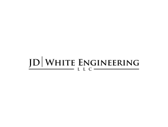 JD White Engineering LLC logo design by hoqi