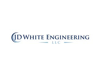 JD White Engineering LLC logo design by fadlan