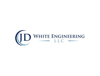 JD White Engineering LLC logo design by fadlan