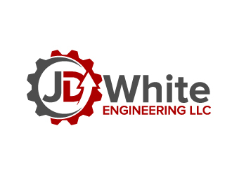 JD White Engineering LLC logo design by jaize