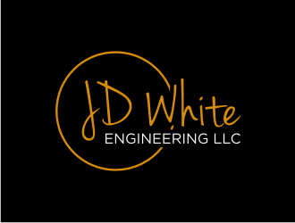 JD White Engineering LLC logo design by sodimejo