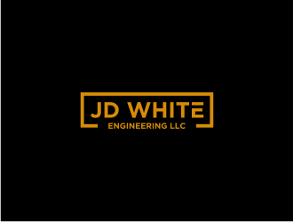 JD White Engineering LLC logo design by sodimejo