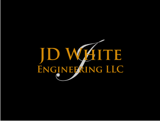 JD White Engineering LLC logo design by sodimejo