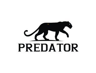 Predator  logo design by ora_creative