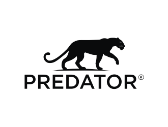 Predator  logo design by ora_creative