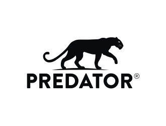 Predator  logo design by ora_creative