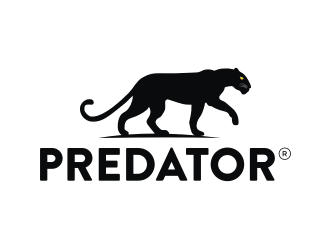 Predator  logo design by ora_creative