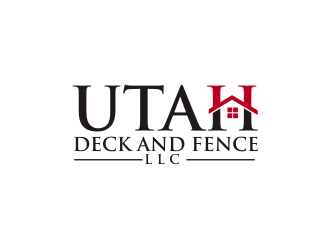 Utah Deck and Fence, LLC logo design by BintangDesign
