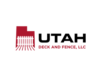 Utah Deck and Fence, LLC logo design by GemahRipah