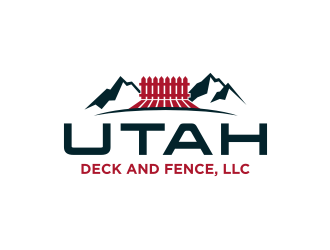 Utah Deck and Fence, LLC logo design by GemahRipah