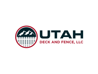 Utah Deck and Fence, LLC logo design by GemahRipah