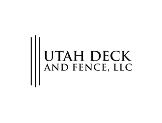 Utah Deck and Fence, LLC logo design by ora_creative