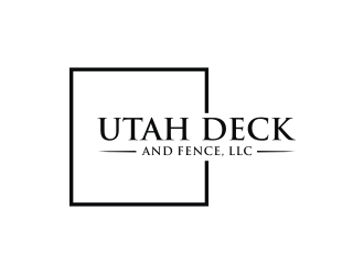 Utah Deck and Fence, LLC logo design by ora_creative