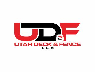 Utah Deck and Fence, LLC logo design by josephira