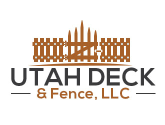 Utah Deck and Fence, LLC logo design by ProfessionalRoy