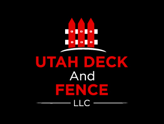 Utah Deck and Fence, LLC logo design by twomindz