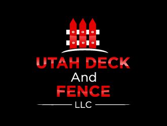 Utah Deck and Fence, LLC logo design by twomindz