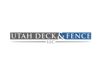 Utah Deck and Fence, LLC logo design by vostre