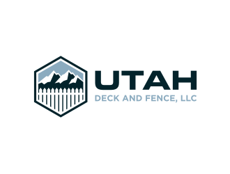 Utah Deck and Fence, LLC logo design by GemahRipah