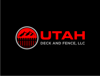 Utah Deck and Fence, LLC logo design by GemahRipah