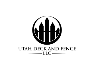 Utah Deck and Fence, LLC logo design by Walv