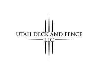 Utah Deck and Fence, LLC logo design by Walv